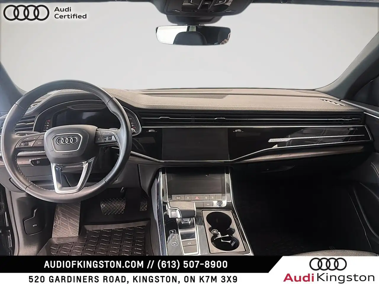 Audi Q8 fotografie Audi Q8