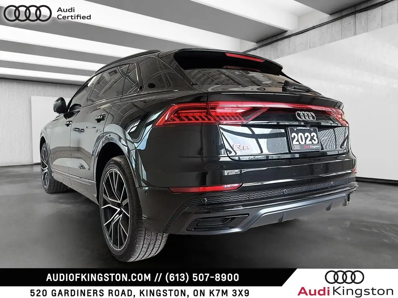 Audi Q8 fotografie Audi Q8