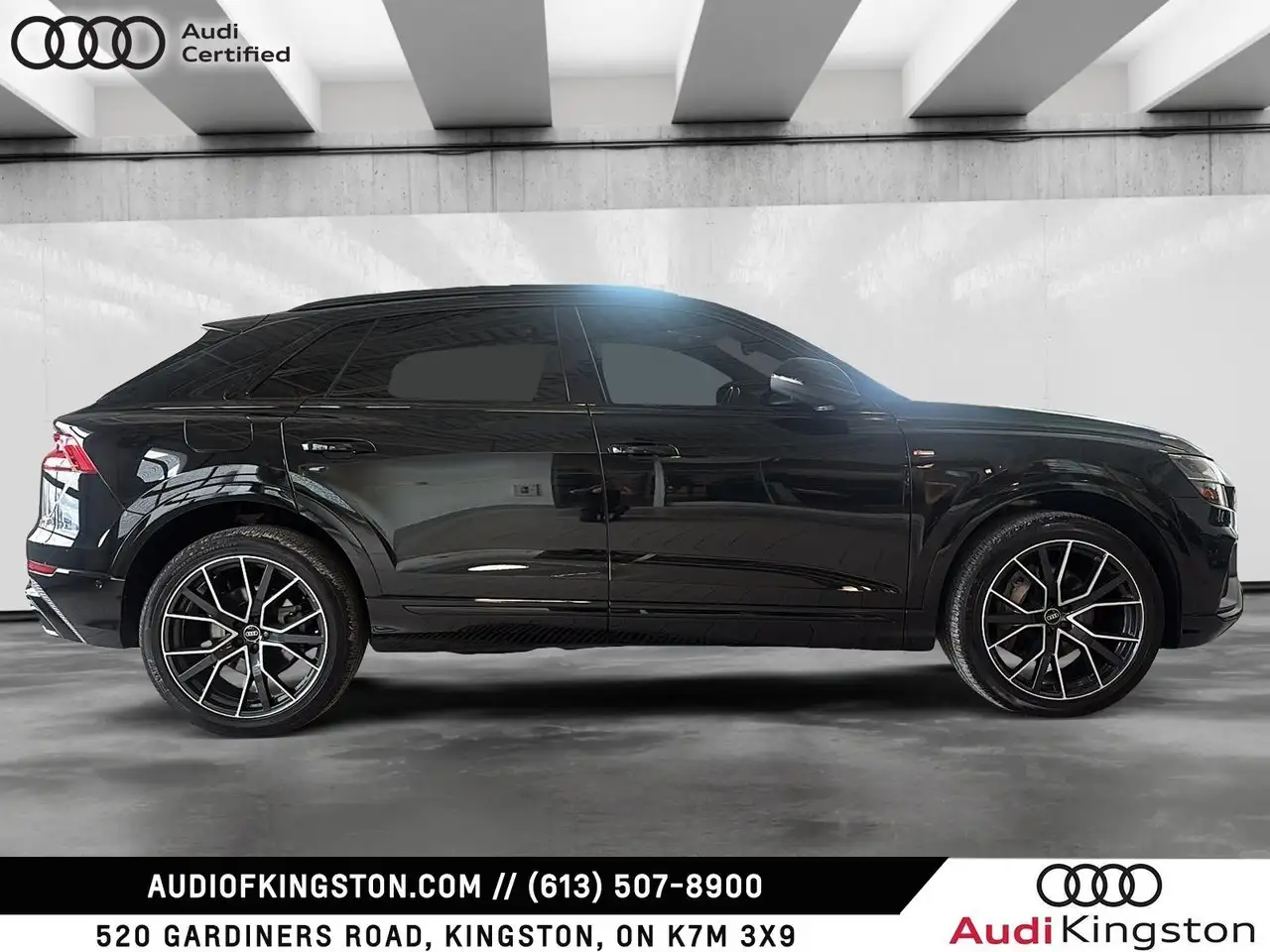 Audi Q8 fotografie Audi Q8