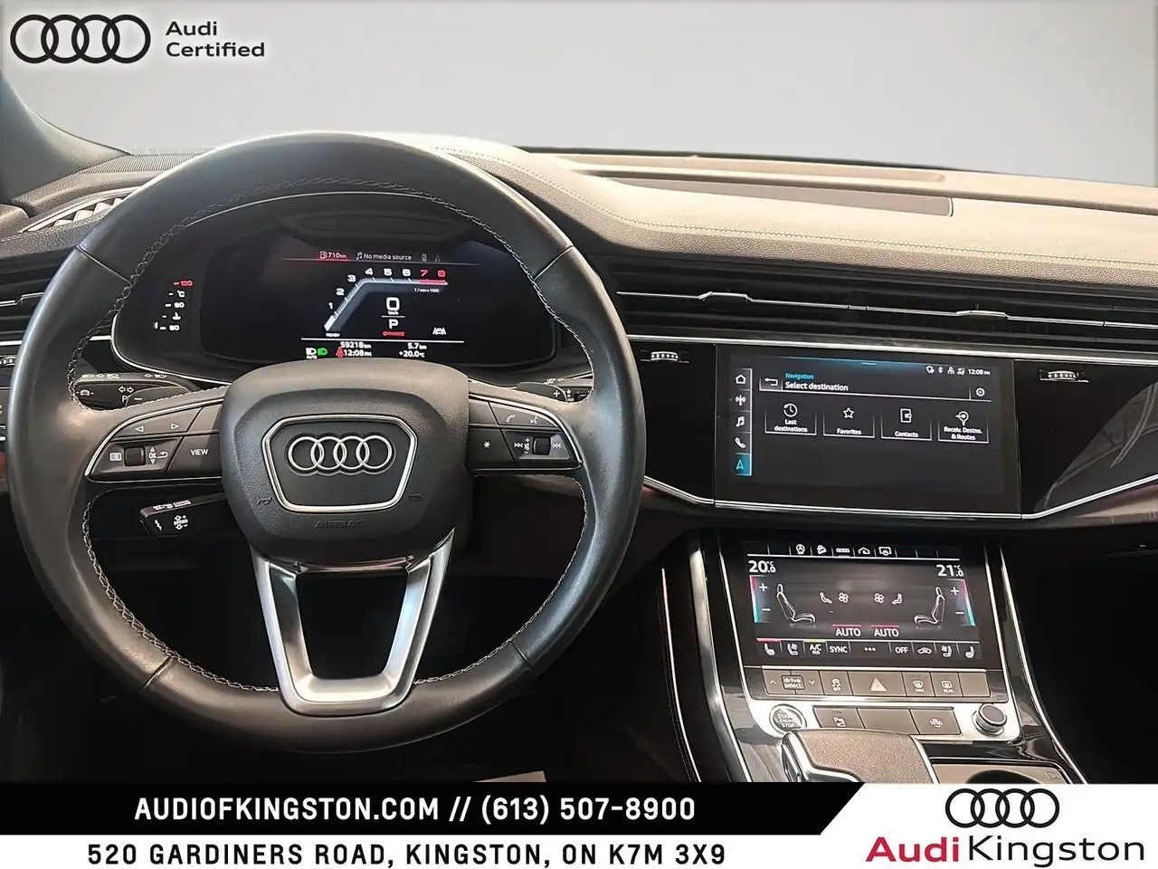 Audi Q8 fotografie Audi Q8