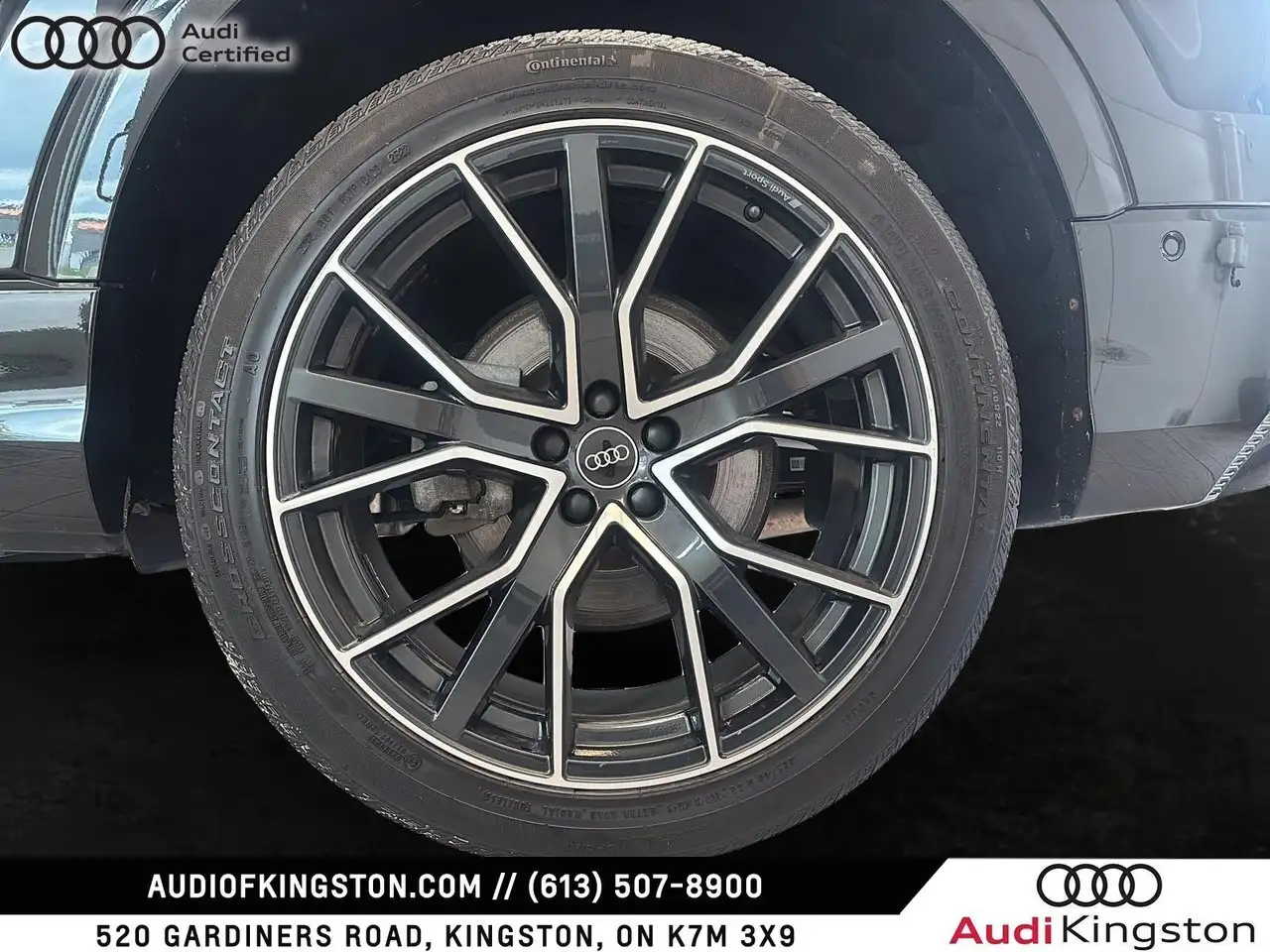 Audi Q8 fotografie Audi Q8