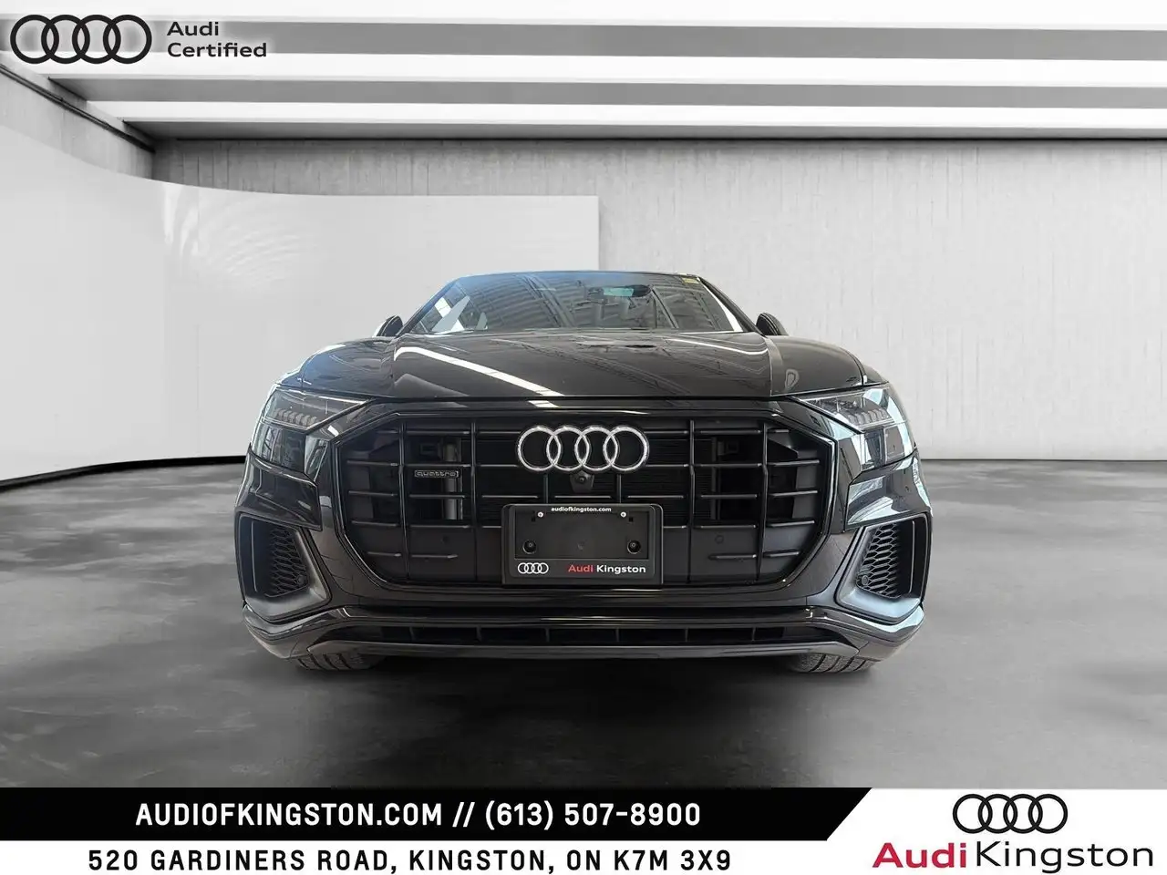 Audi Q8 fotografie Audi Q8