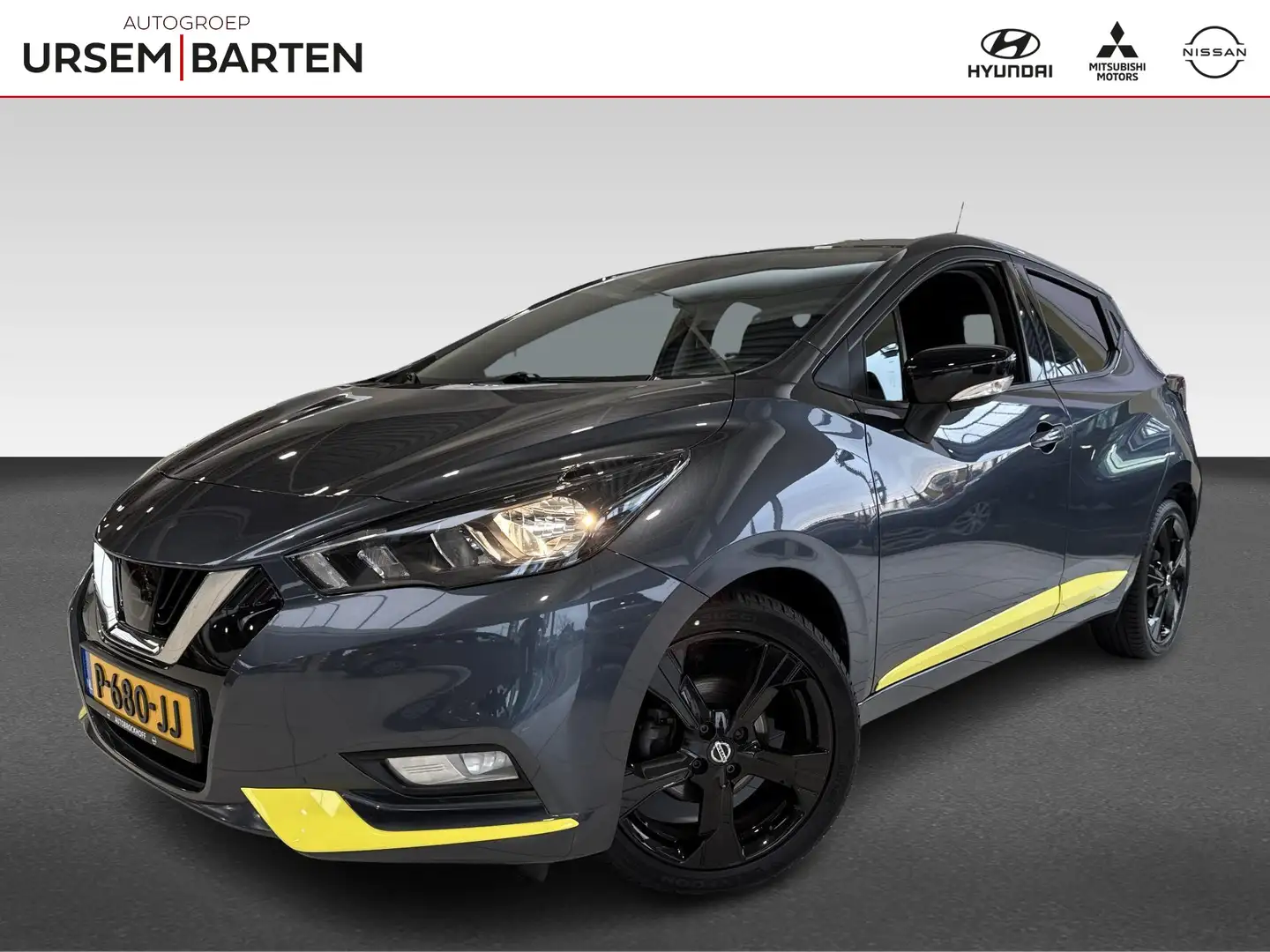 Nissan Micra 1.0 IG-T Kiiro Gris - 1
