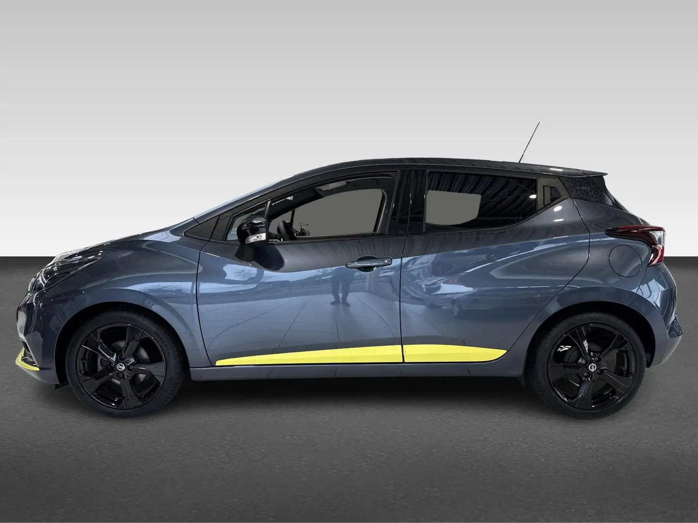 Nissan Micra 1.0 IG-T Kiiro Gris - 2