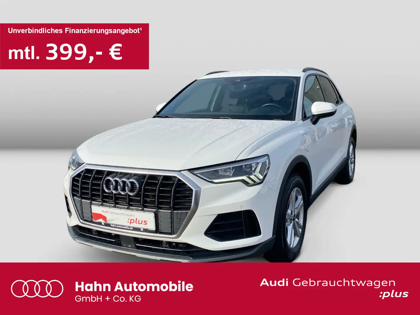 Audi Q3 45TFSIe S-tronic Virtual CAM ACC Weiß - 1