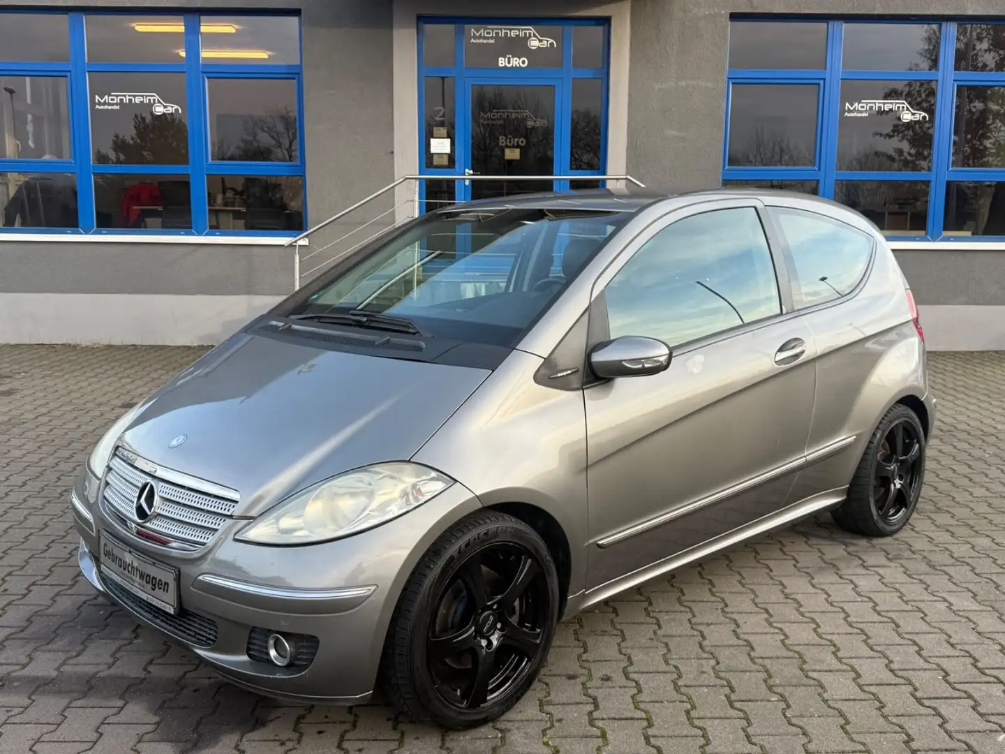 Mercedes-Benz A 200 Turbo Grau - 1