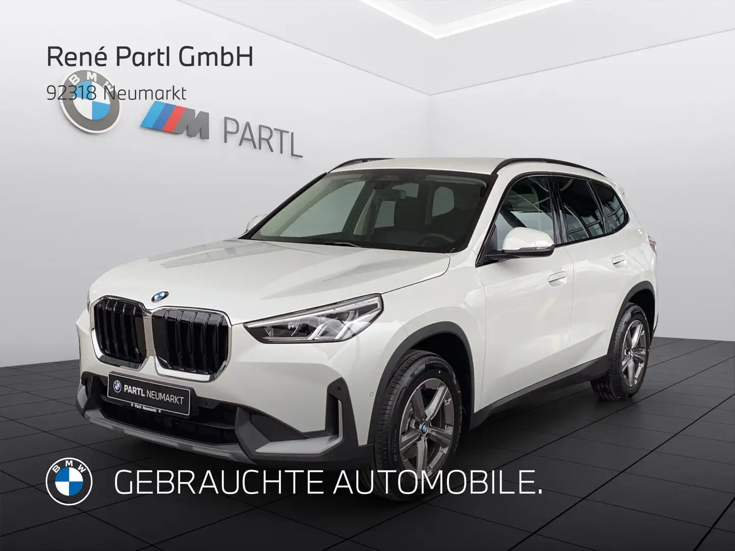 BMW X1 sDrive18i NAVI LED AHK RFK Parkassist. Wit - 1