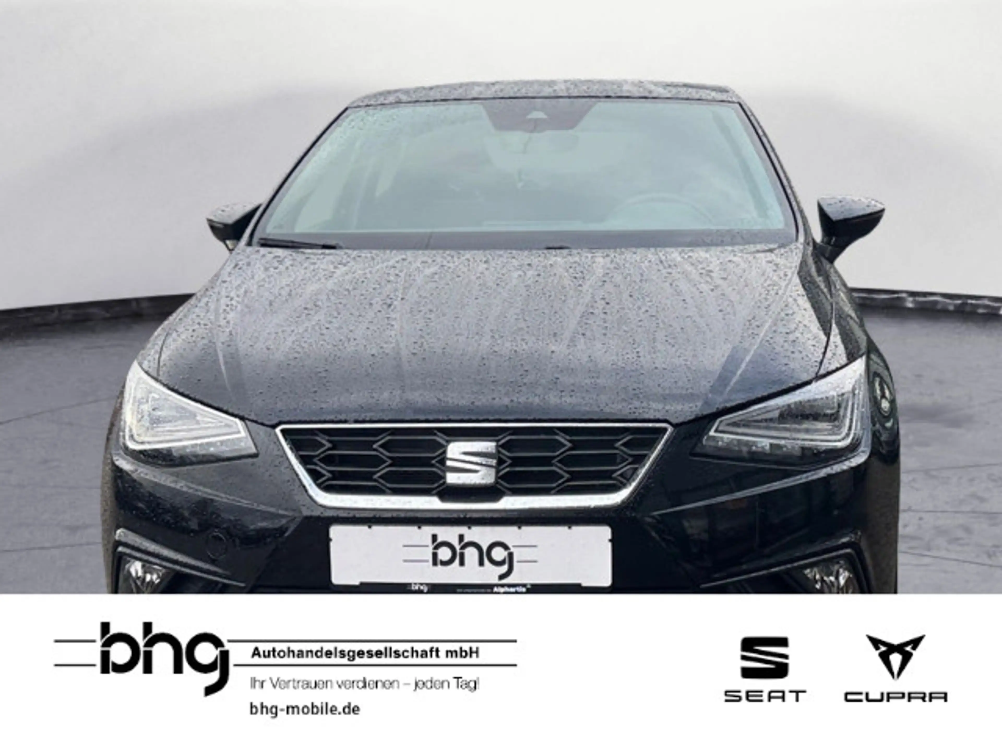 SEAT Ibiza FR Black Edition 1.0 TSI  7-Gang-DSG — photo 2