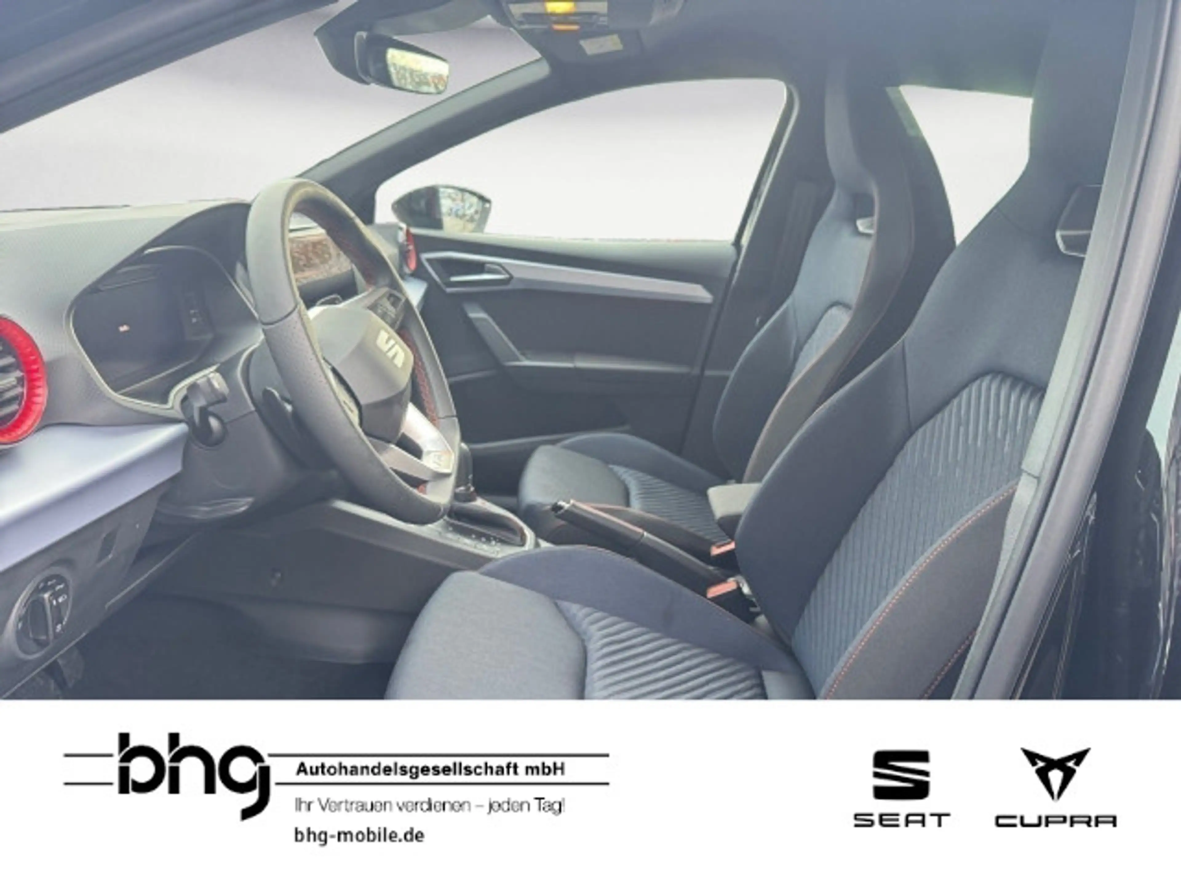 SEAT Ibiza FR Black Edition 1.0 TSI  7-Gang-DSG — photo 6