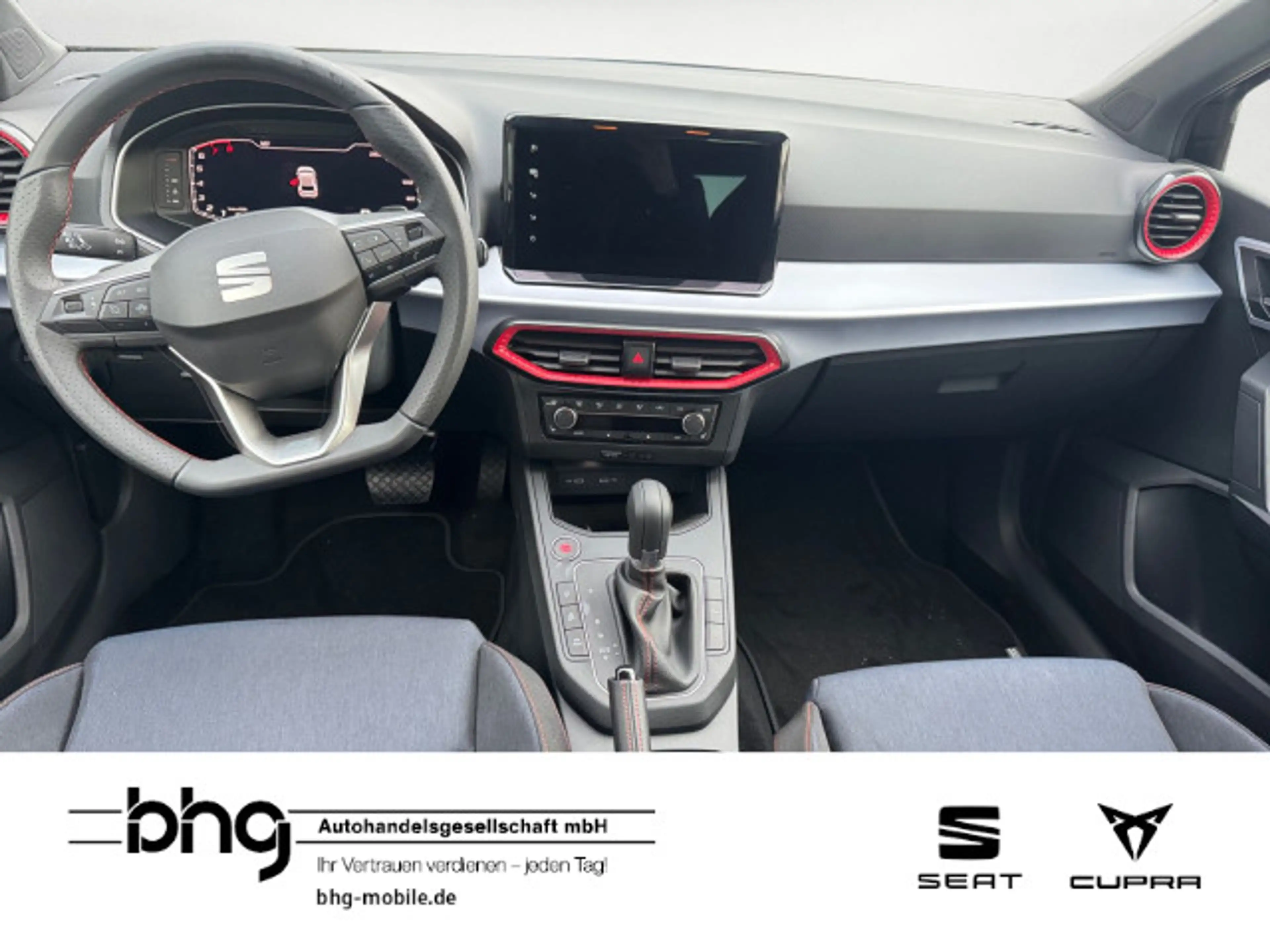 SEAT Ibiza FR Black Edition 1.0 TSI  7-Gang-DSG — photo 7