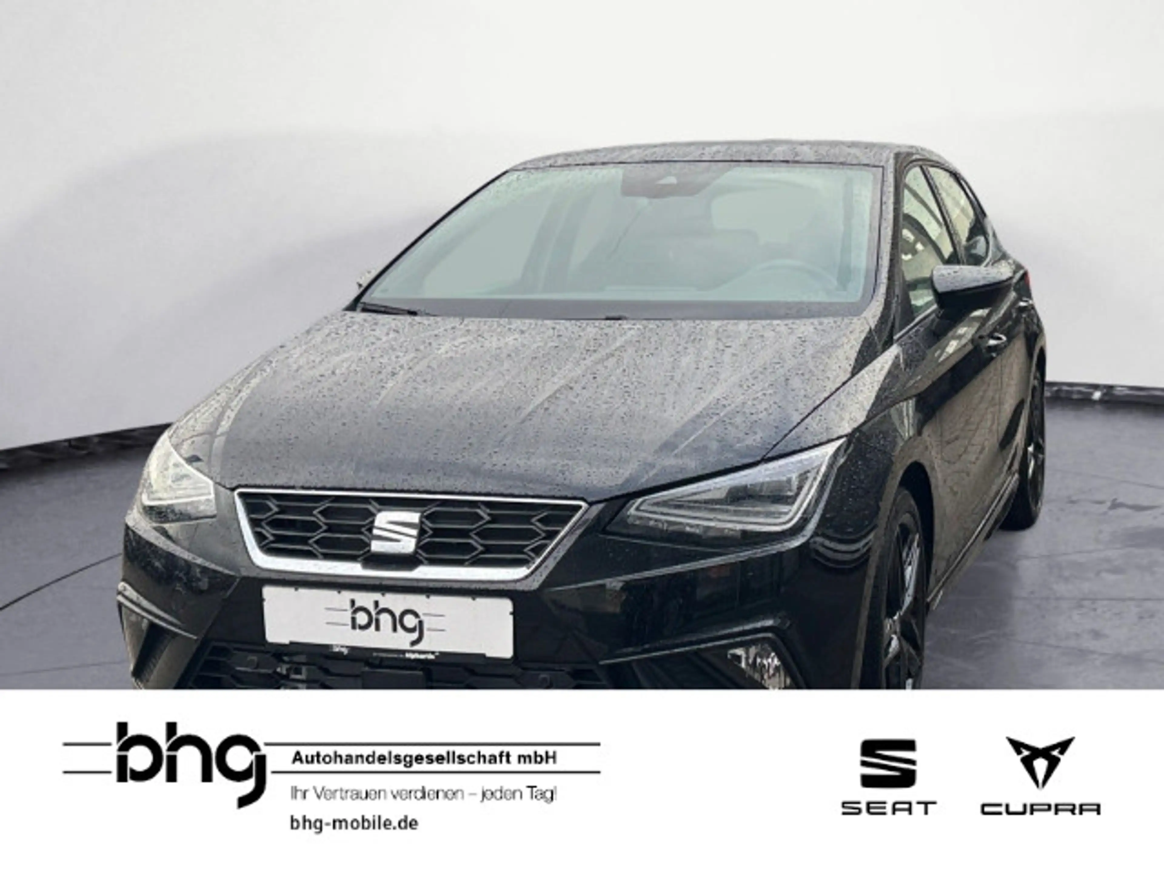SEAT Ibiza FR Black Edition 1.0 TSI  7-Gang-DSG