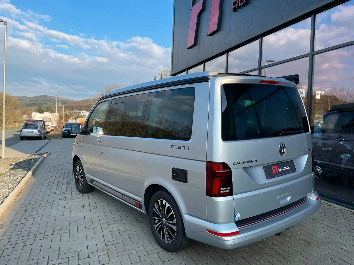 Volkswagen T6.1 California California Ocean Edition 4Motion Silber - 2
