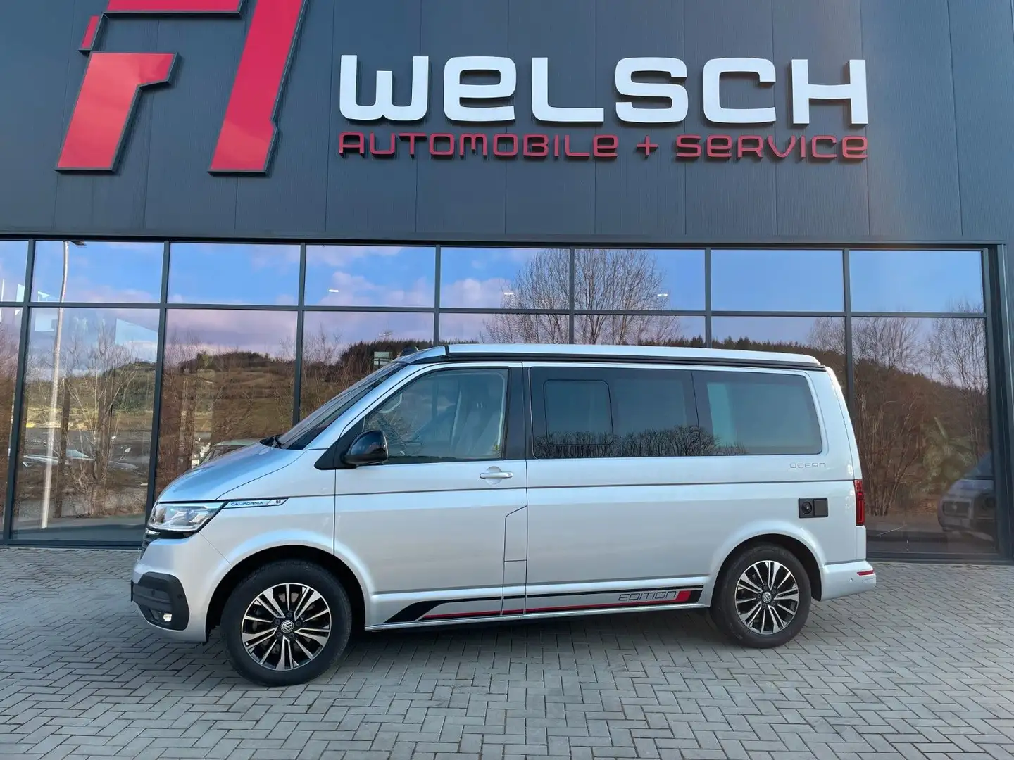 Volkswagen T6.1 California California Ocean Edition 4Motion Silber - 1