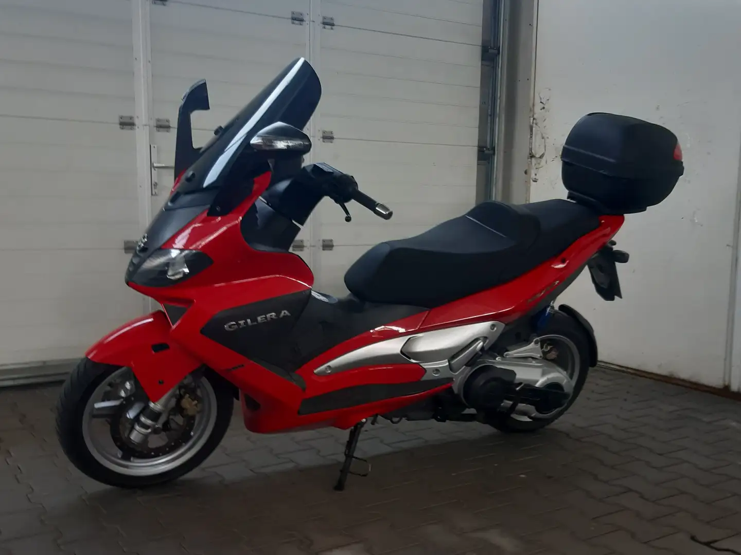 Gilera Nexus 500 crvena - 2