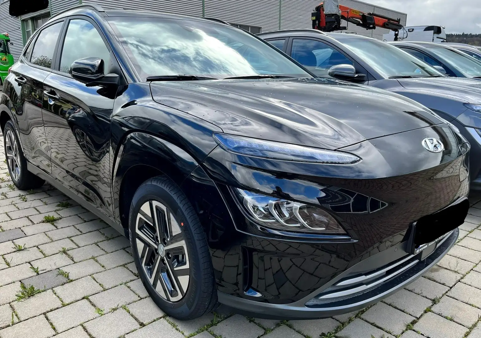 Hyundai KONA EV -Trend inkl. Select -Paket Silber - 1