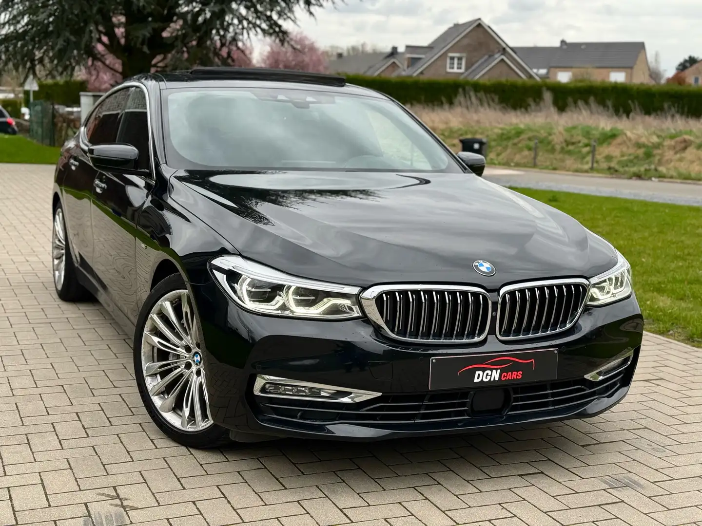BMW 630 dA | FULL OPTION | CARNET COMPLET BMW | Black - 2