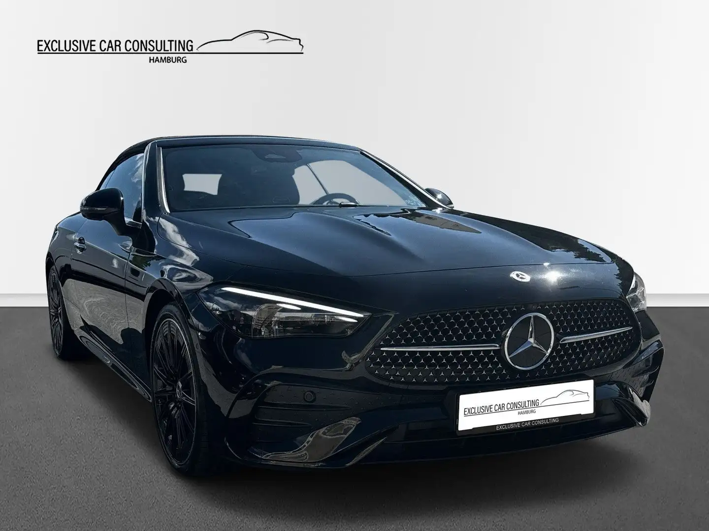 Mercedes-Benz CLE 200 Cabrio AMG Line Premium Plus *Headup Schwarz - 1