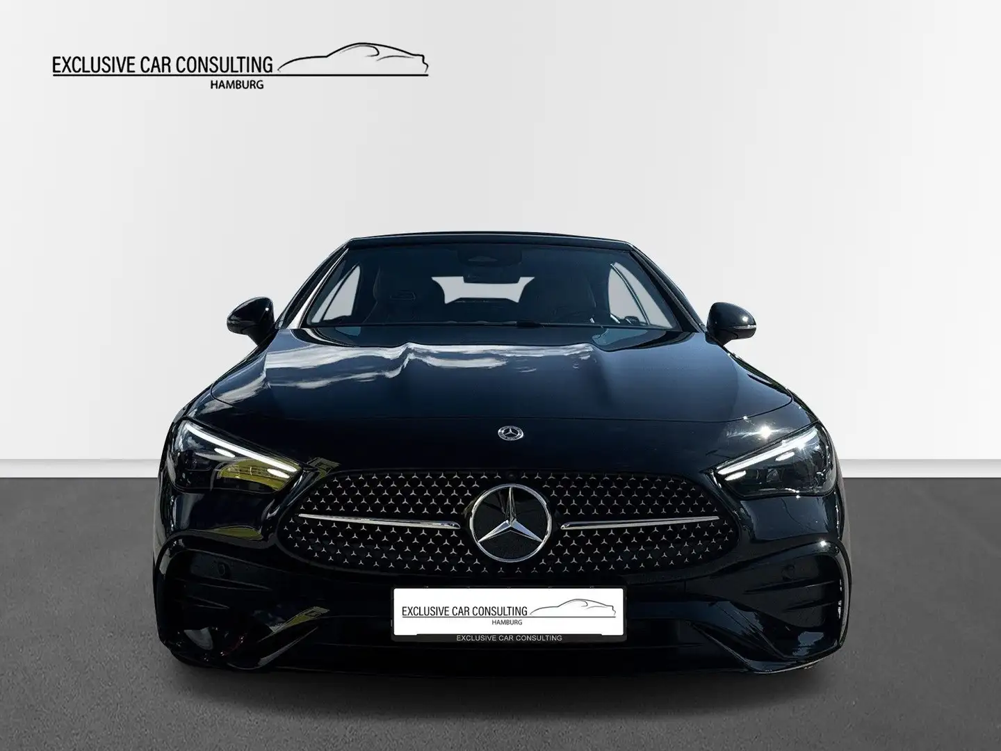 Mercedes-Benz CLE 200 Cabrio AMG Line Premium Plus *Headup Schwarz - 2