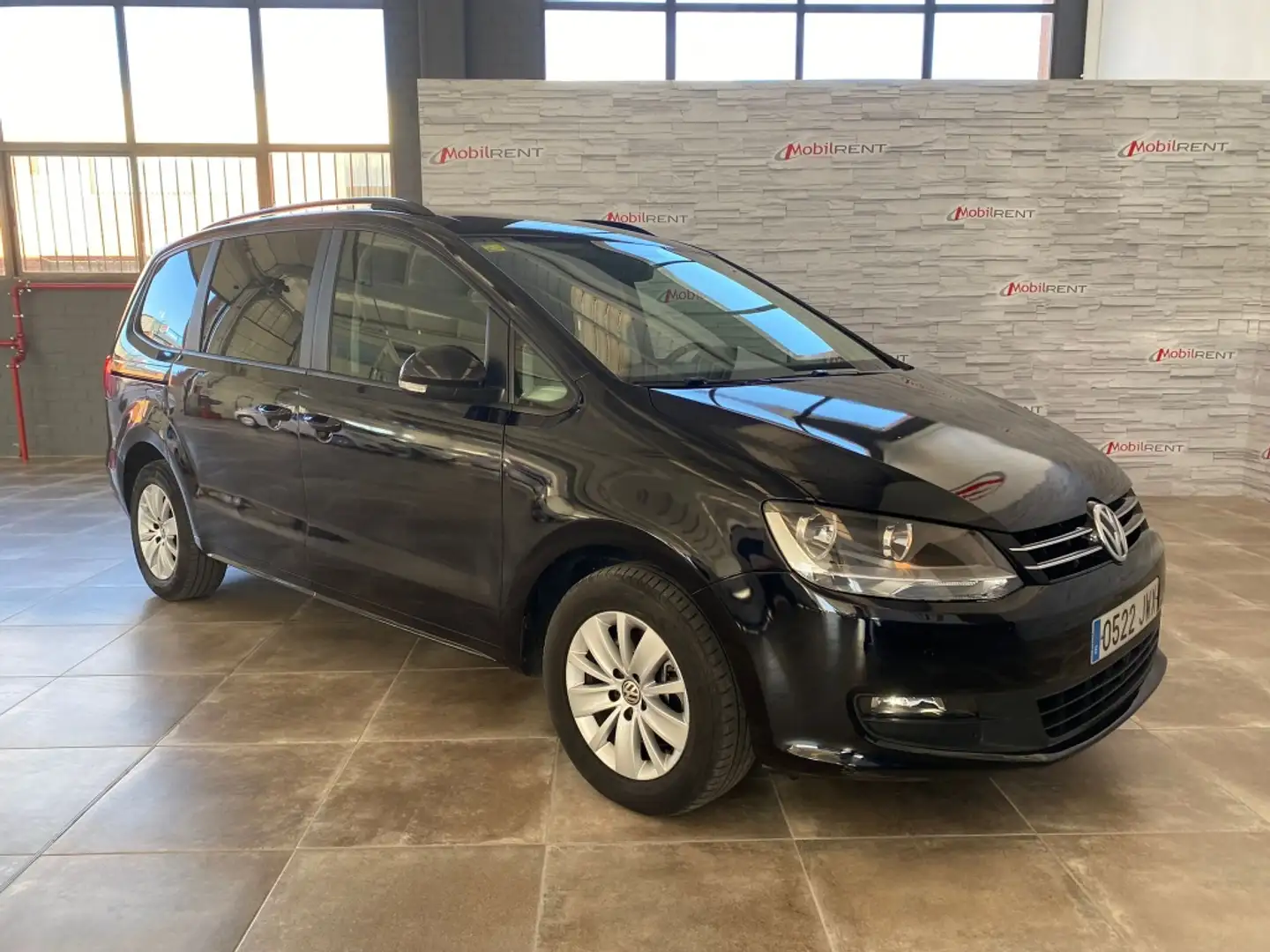 Volkswagen Sharan 2.0TDI Advance 110kW Black - 2