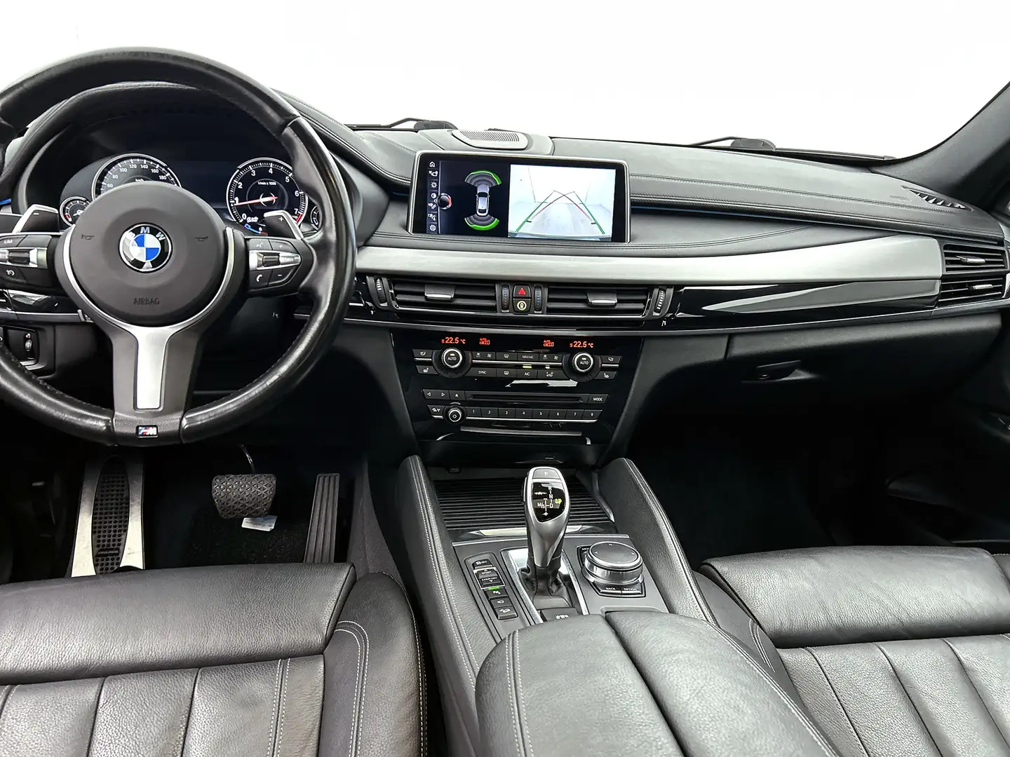 BMW X6 XDrive35i High Executive M-Sport(NL-auto, Perfect Noir - 2