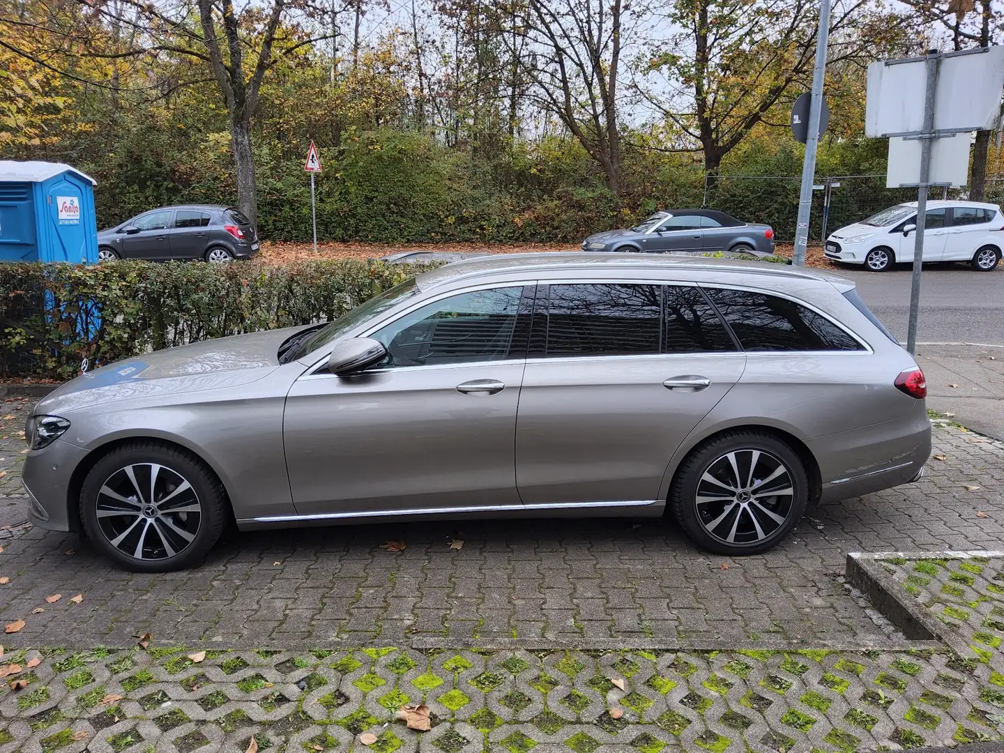 Mercedes-Benz E 300 E 300 de T 9G-TRONIC Exclusive Beige - 1