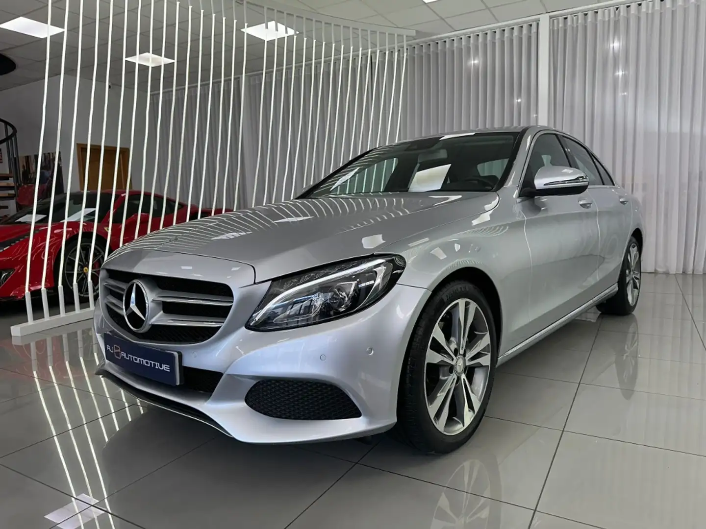 Mercedes-Benz MERCEDES-BENZ Clase C Berlina  Automático de 4 Pu Grijs - 1