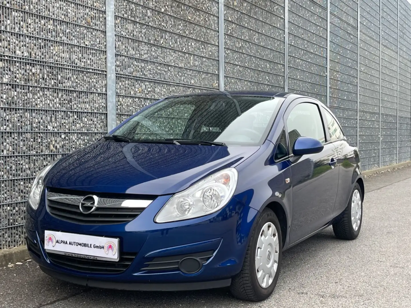 Opel Corsa D Edition/KLIMA/SHZ/PDC Blu/Azzurro - 1