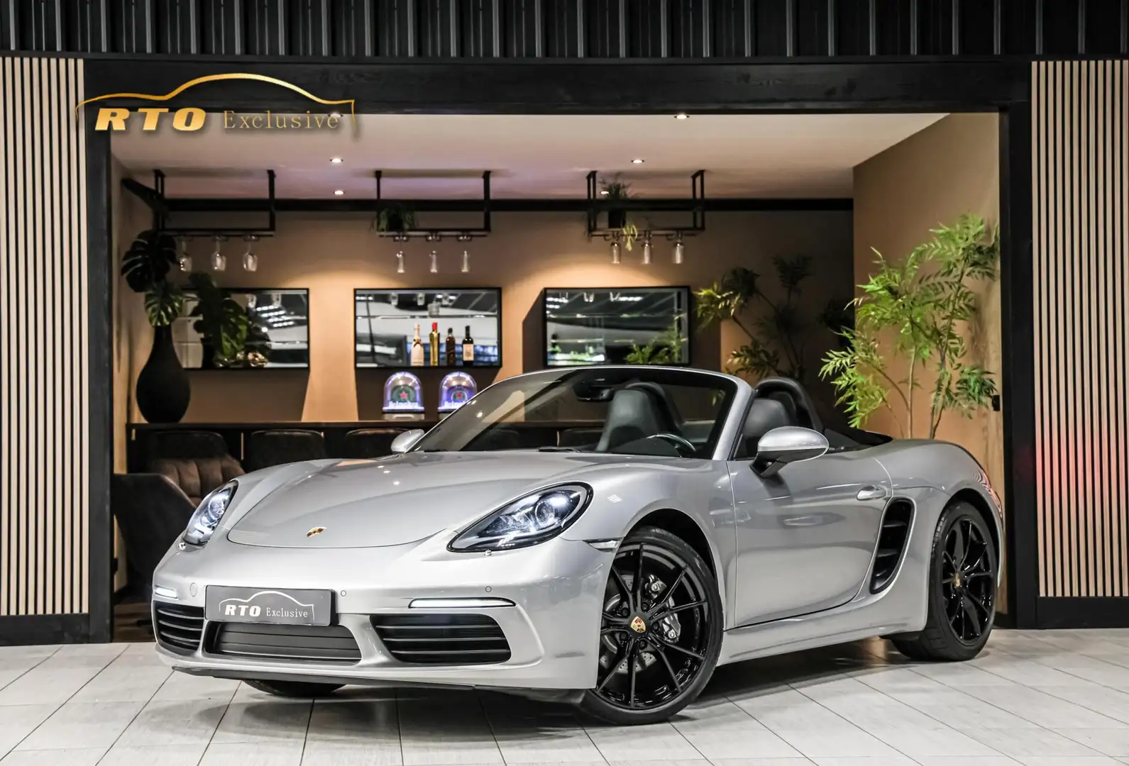 Porsche 718 Boxster 2.0 300PK|Bose|20''|Stoelverkoel./verw.|le Gris - 1
