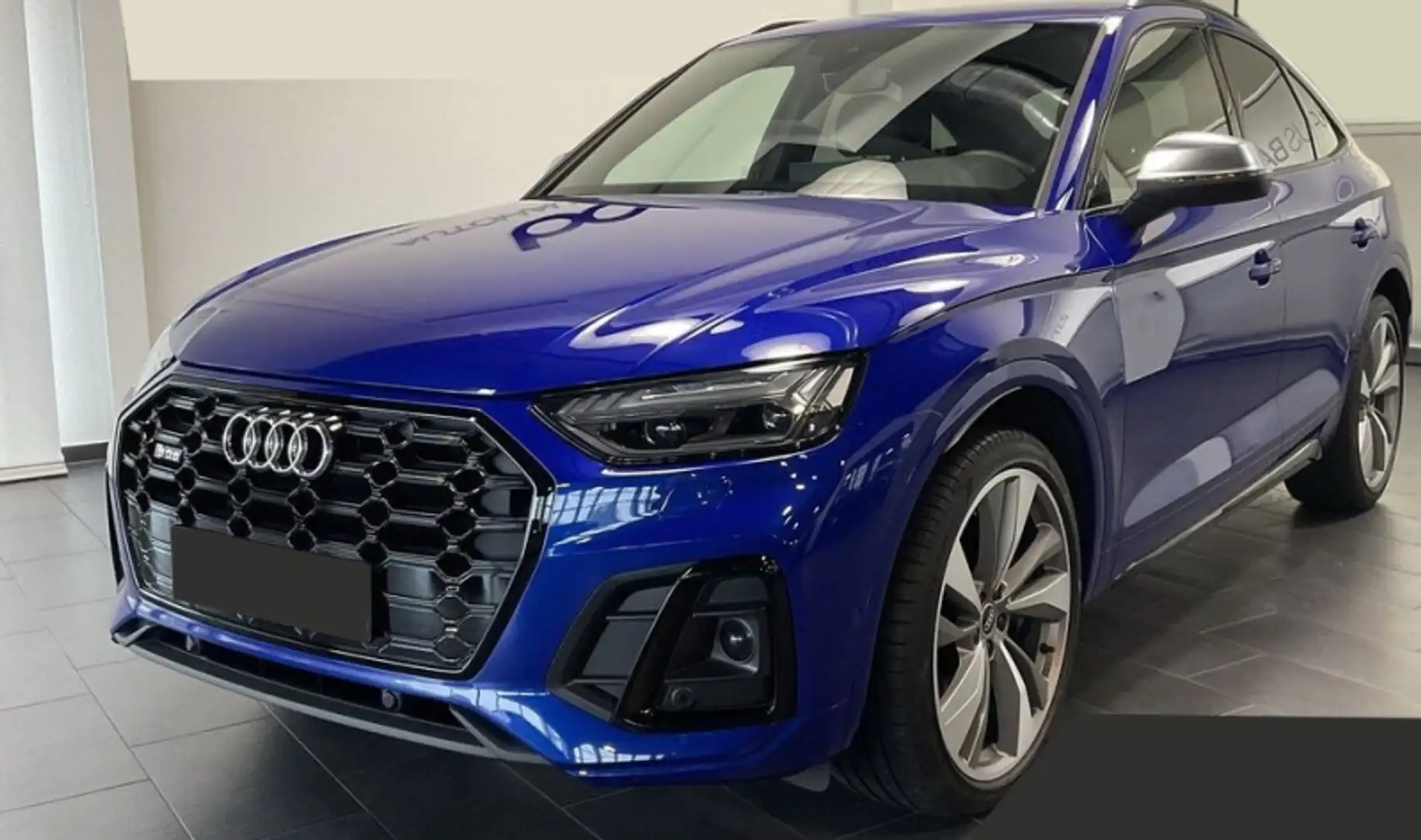 Audi SQ5 SPB TDI quattro tiptronic Blu/Azzurro - 2