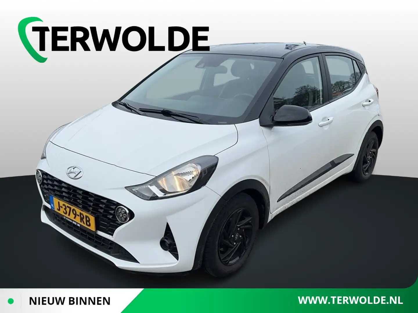Hyundai i10 1.0 Comfort | Apple Carplay/Android Auto | Afwijke Blanc - 1