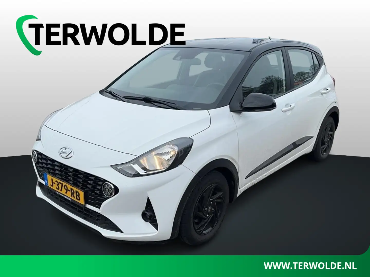Hyundai i10 1.0 Comfort | Apple Carplay/Android Auto | Afwijke Weiß - 1