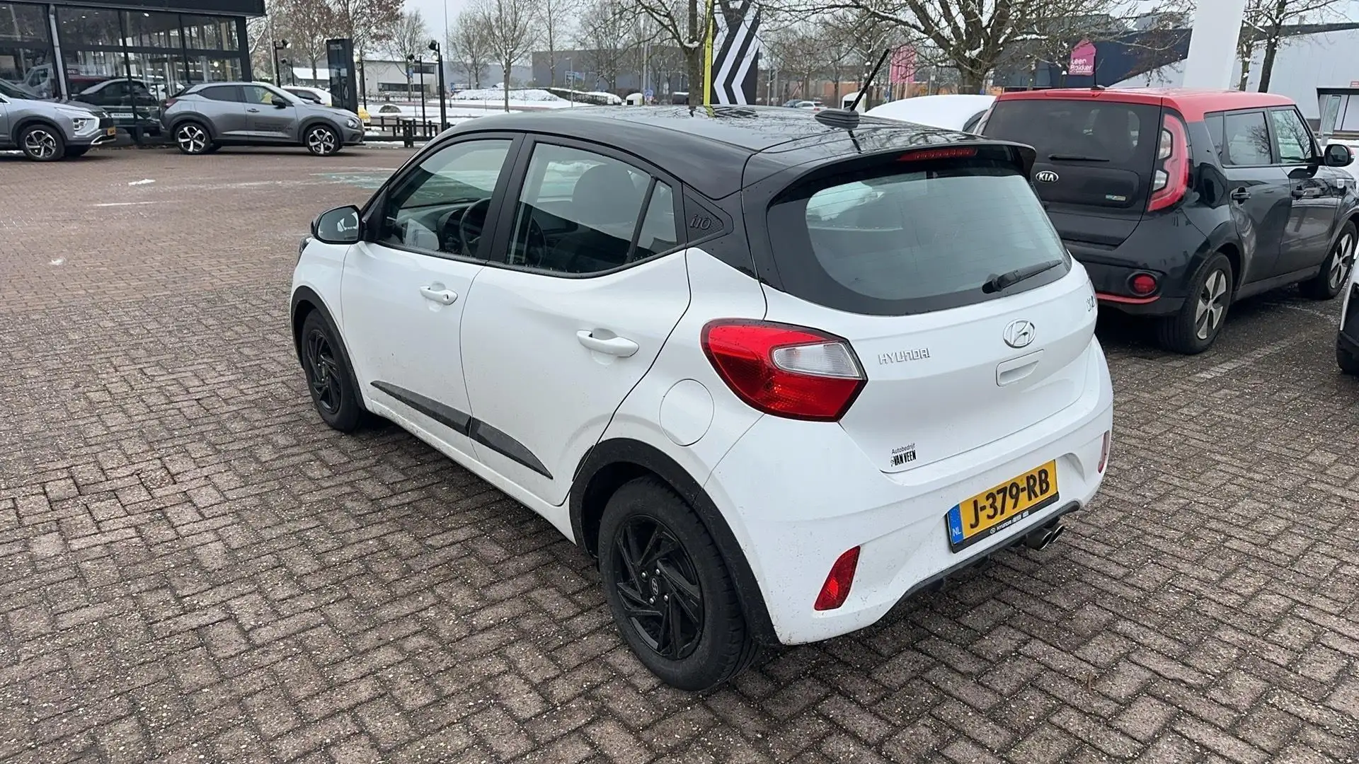 Hyundai i10 1.0 Comfort | Apple Carplay/Android Auto | Afwijke Blanc - 2