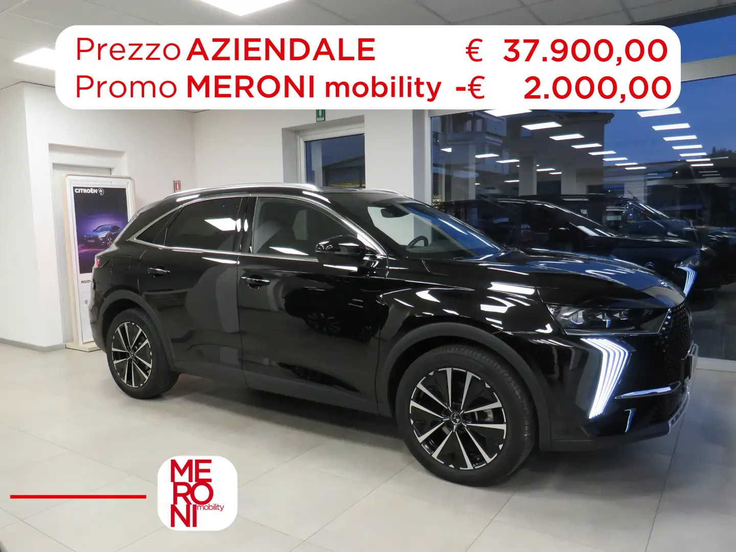 DS Automobiles DS 7 BlueHDi 130 EAT8 Opera Nero - 1