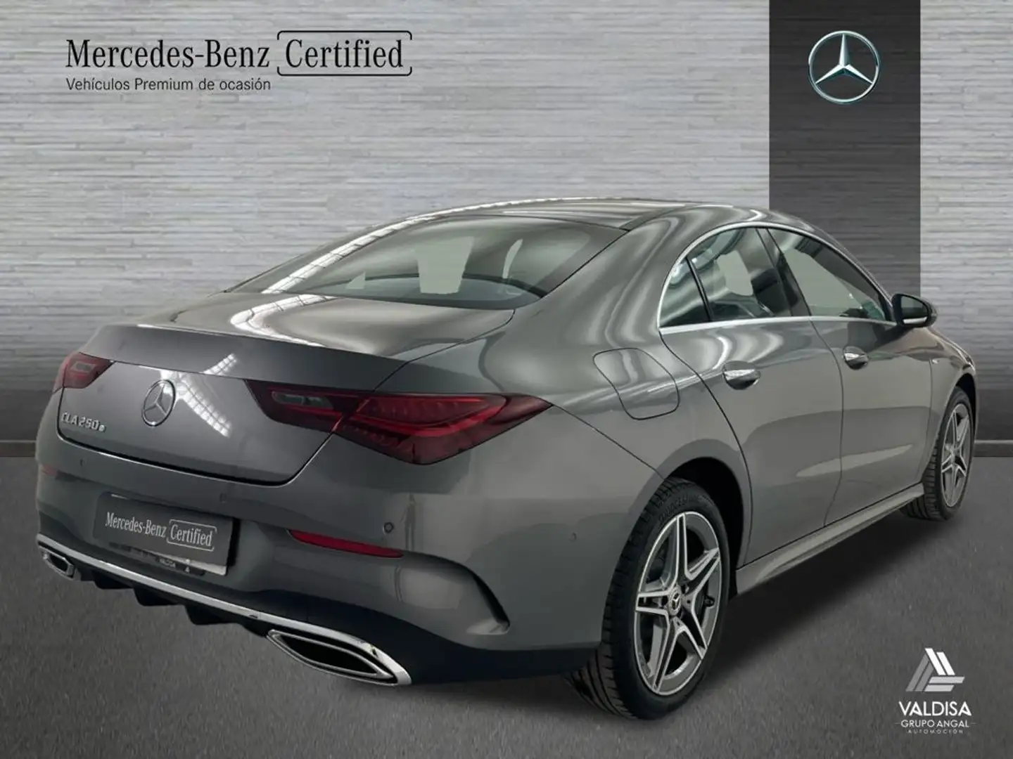 Mercedes-Benz CLA 250 e Coupé con tecnología híbrida EQ - 2