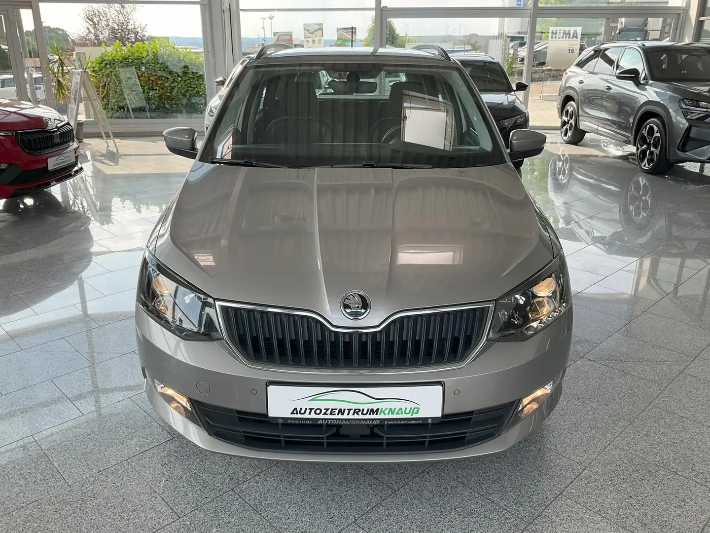 Skoda Fabia Kombi 1.0TSI Style Navi ACC Kessy Rückfahrkamera S Beige - 2