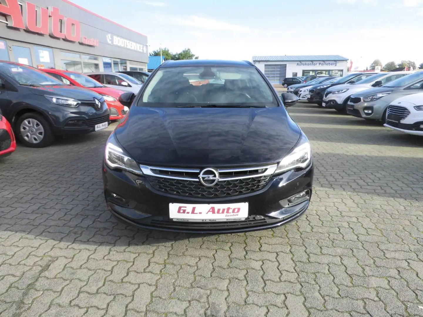 Opel Astra K Sports Tourer/NAVI(SMARTLINK)/SH/PDC/TEM Blau - 2