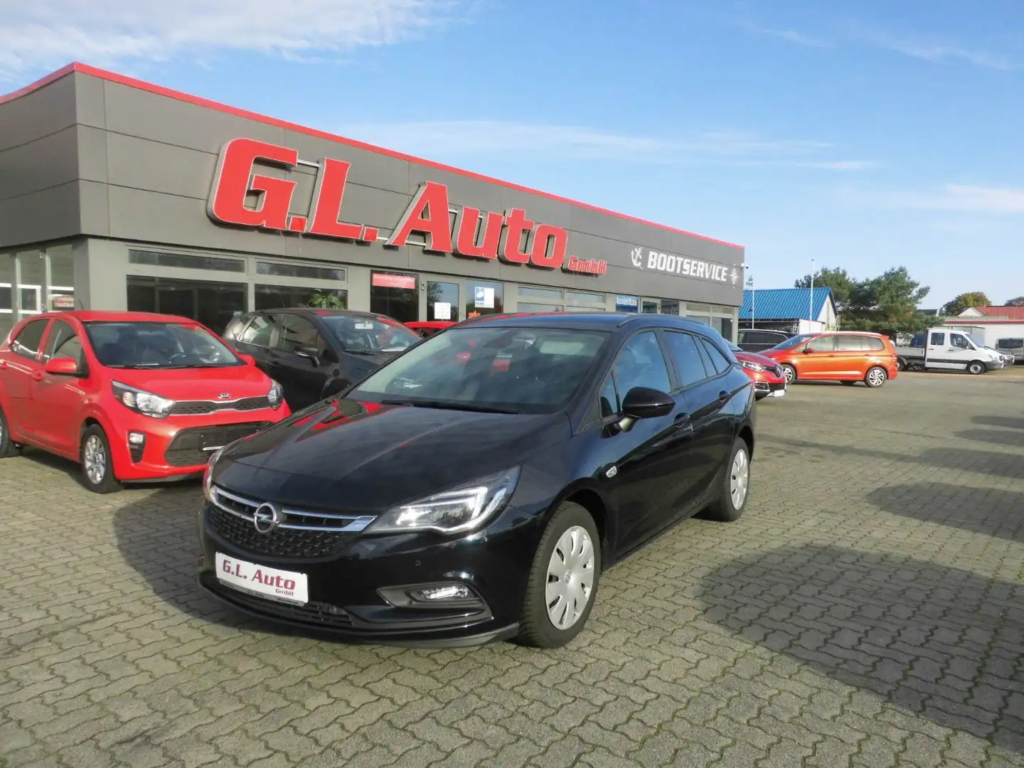 Opel Astra K Sports Tourer/NAVI(SMARTLINK)/SH/PDC/TEM Blau - 1