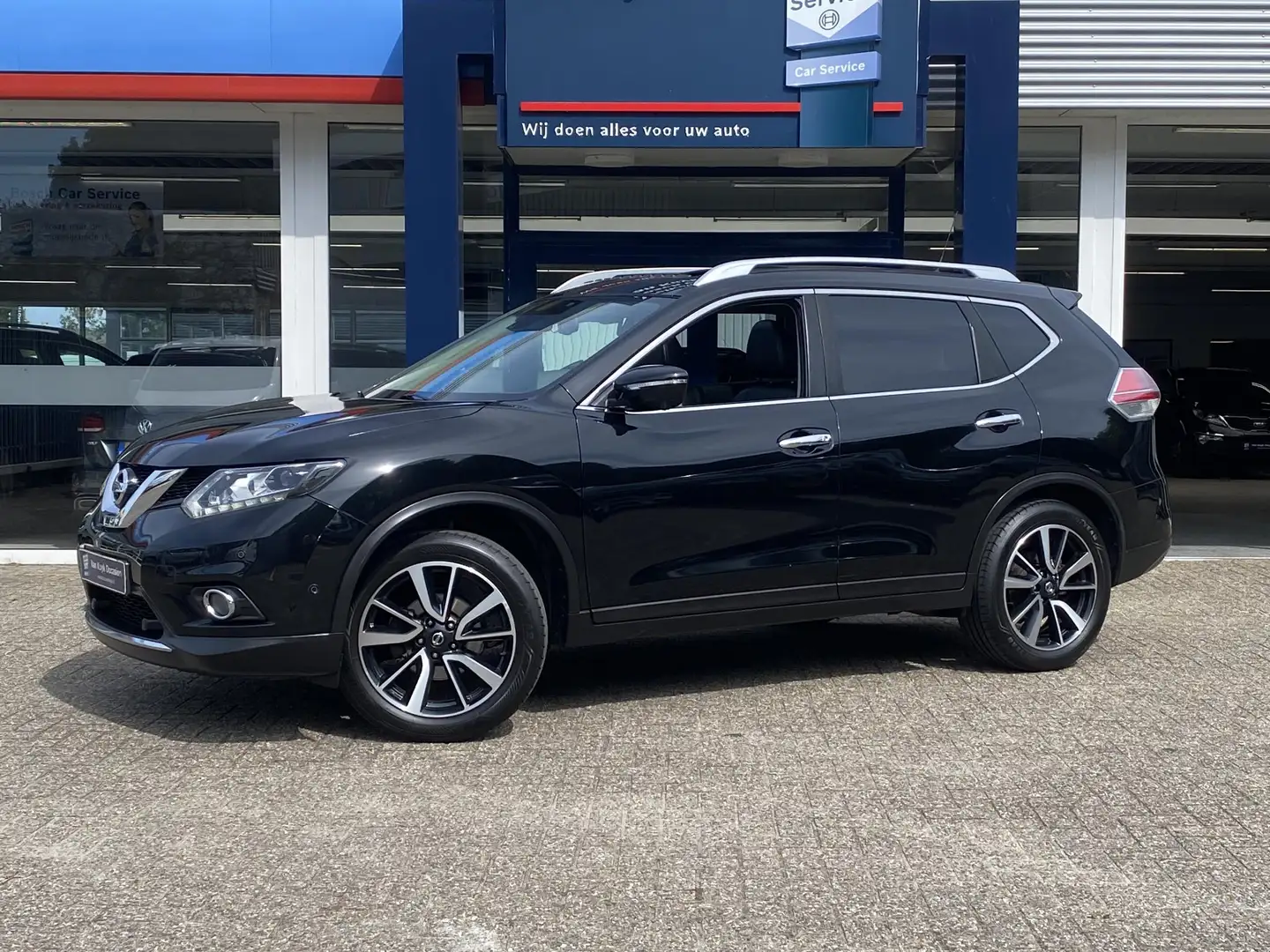 Nissan X-Trail 1.6 DIG-T Tekna / NL-Auto / Dealer-Onderhouden / O Noir - 2
