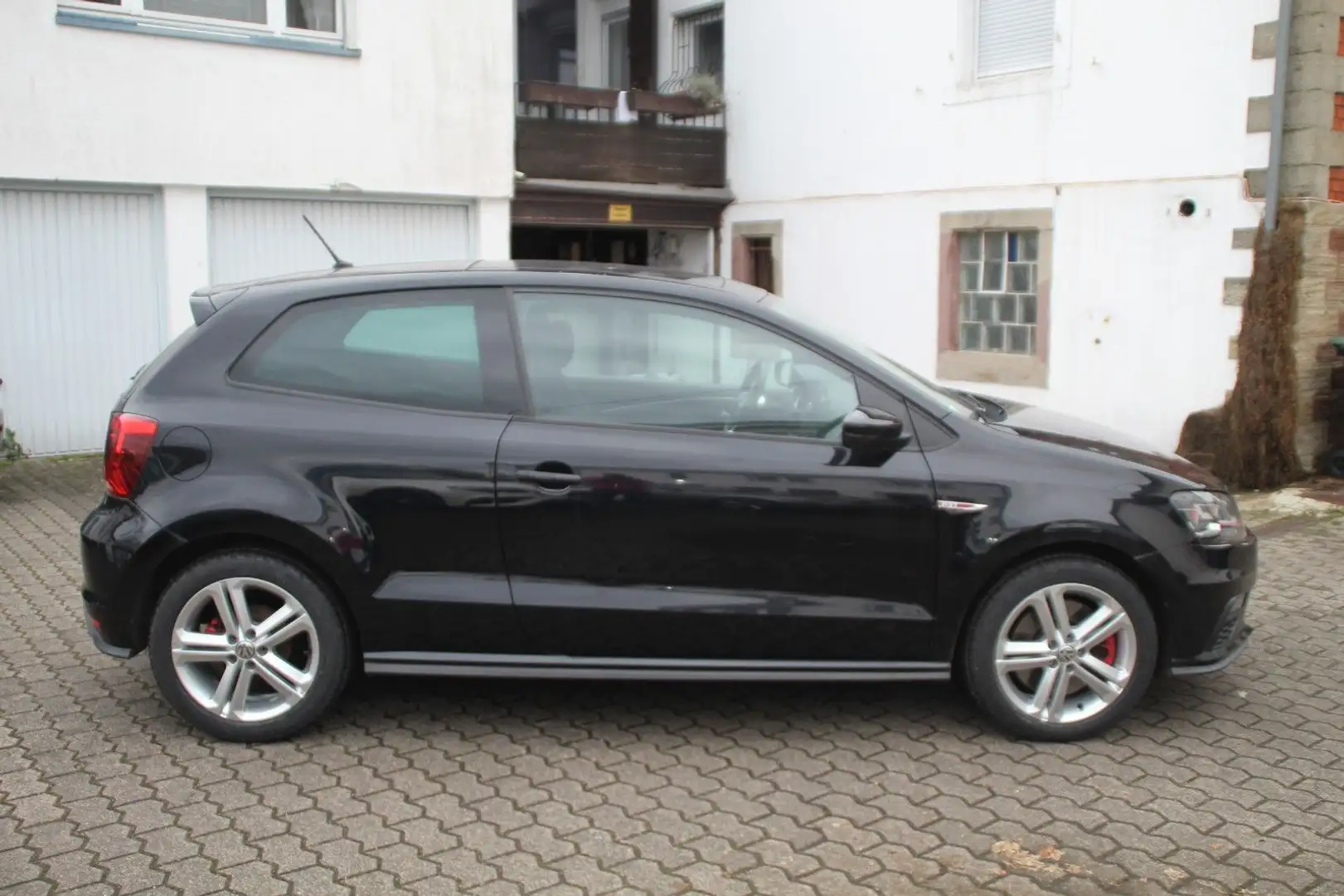 Volkswagen Polo V GTI BMT/Start-Stopp/original 62000 km Negro - 2