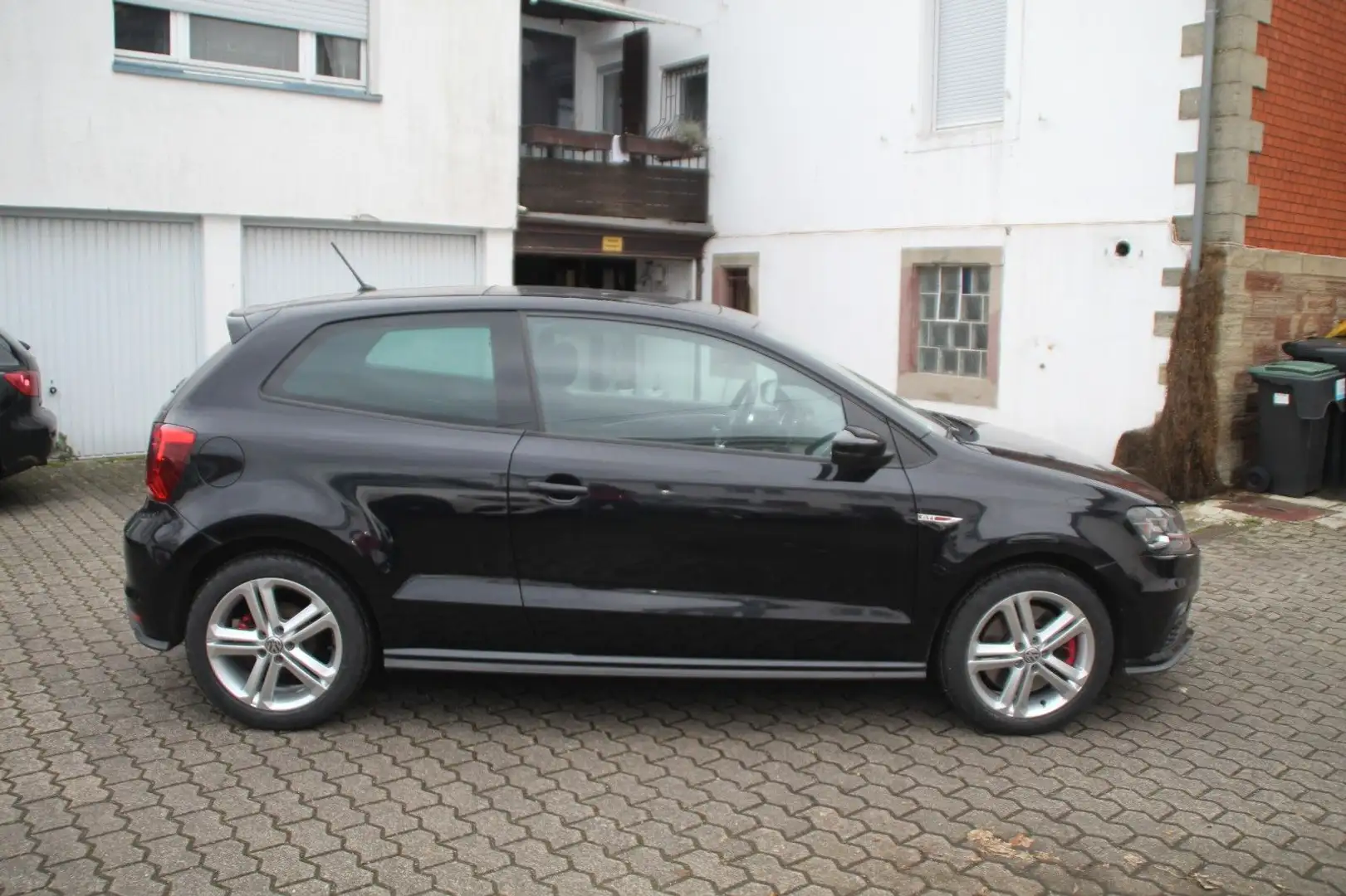 Volkswagen Polo V GTI BMT/Start-Stopp/original 62000 km Negro - 1