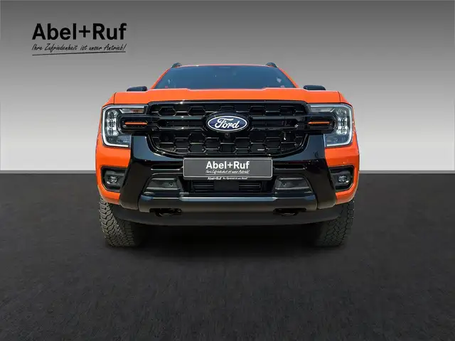 Ford Ranger view 2