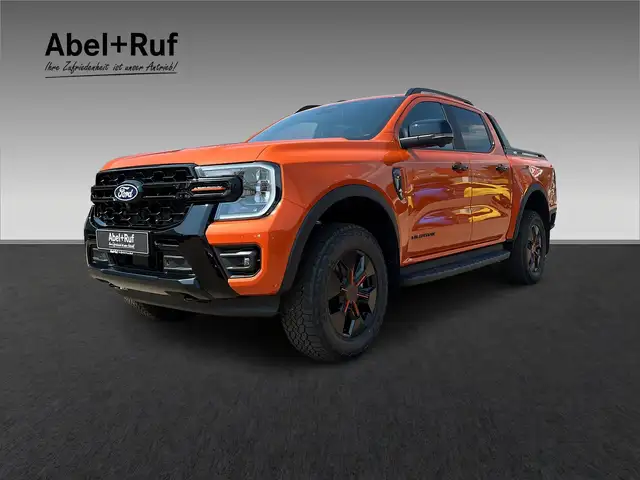 Ford Ranger in Orange for sale