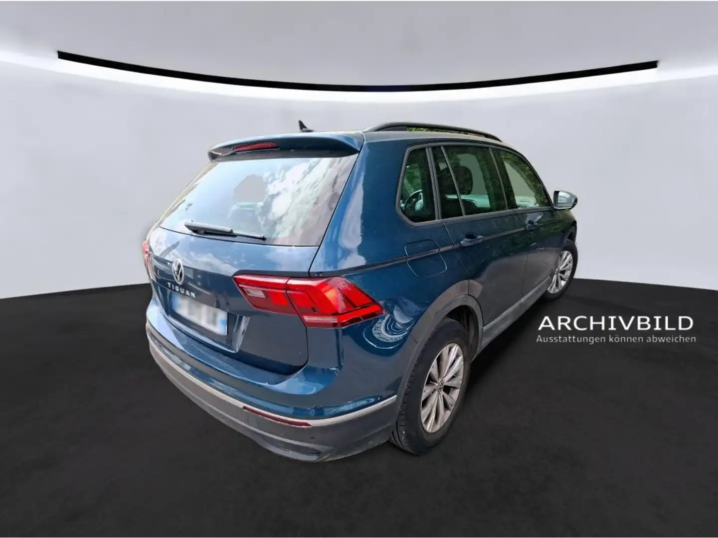 Volkswagen Tiguan Life DSG PDC CARPLAY NAVI LED ACC KAM Schwarz - 2