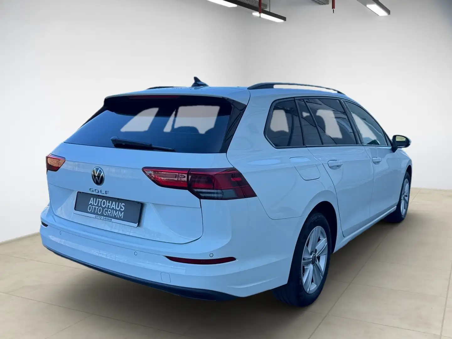 Volkswagen Golf Variant VIII Variant 2.0 TDI LED beh. Lenkrad AHK Weiß - 2
