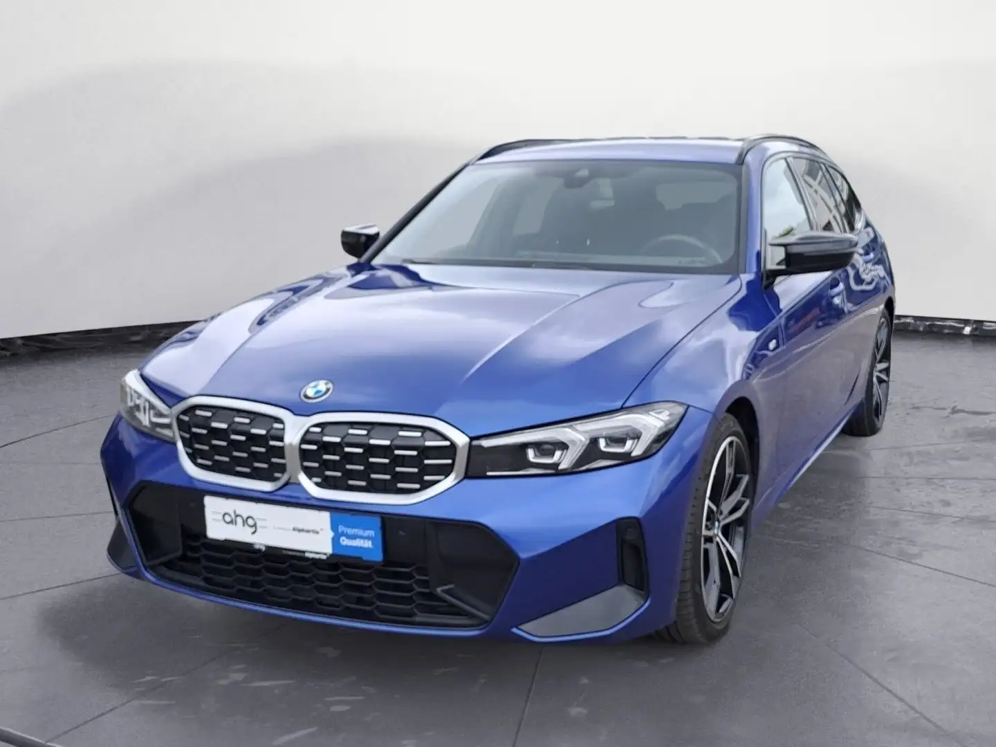 BMW 340 xDrive Touring Auto AHK, Rückfahrkam. Bleu - 2