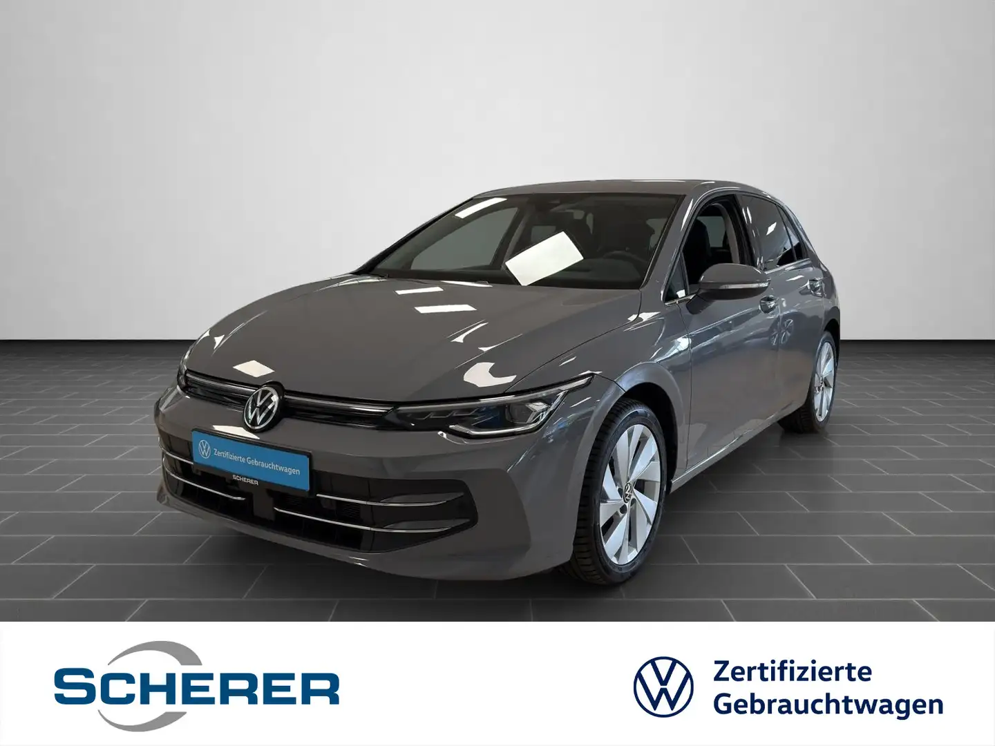 Volkswagen Golf VIII 1.5 eTSI Style DSG NAVI HUD IDA Keyles Gris - 1