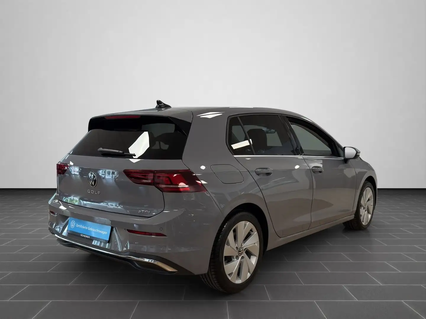 Volkswagen Golf VIII 1.5 eTSI Style DSG NAVI HUD IDA Keyles Gris - 2