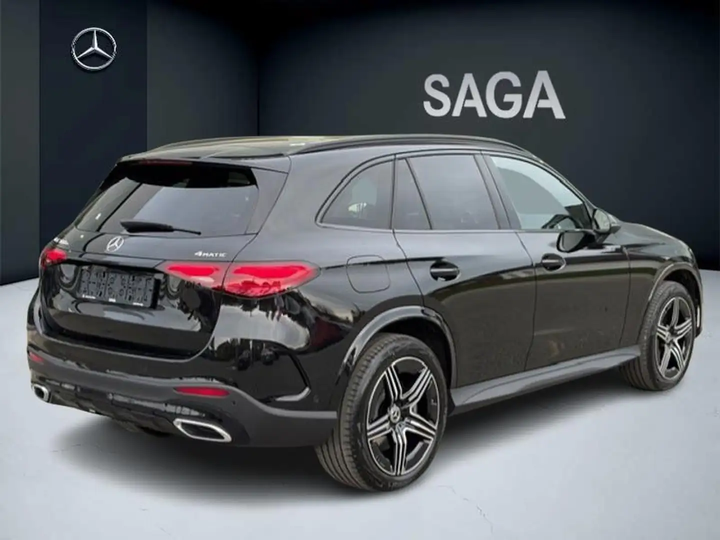 Mercedes-Benz GLC 300 e 4Matic AMG Line Noir - 2
