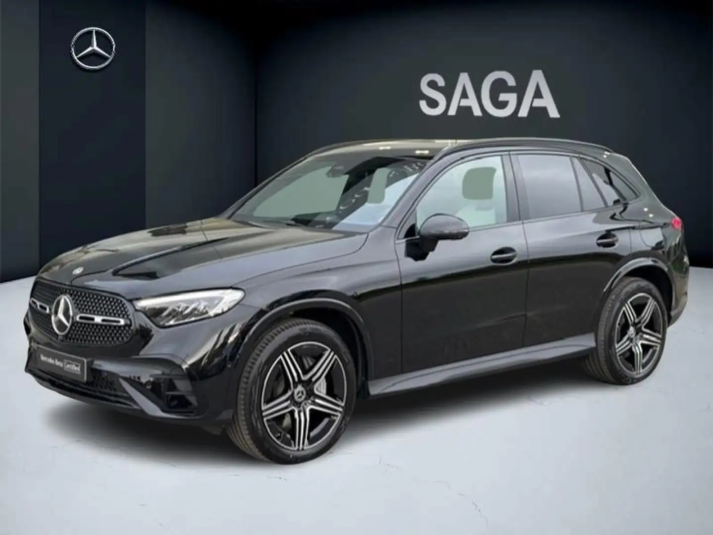 Mercedes-Benz GLC 300 e 4Matic AMG Line Noir - 1