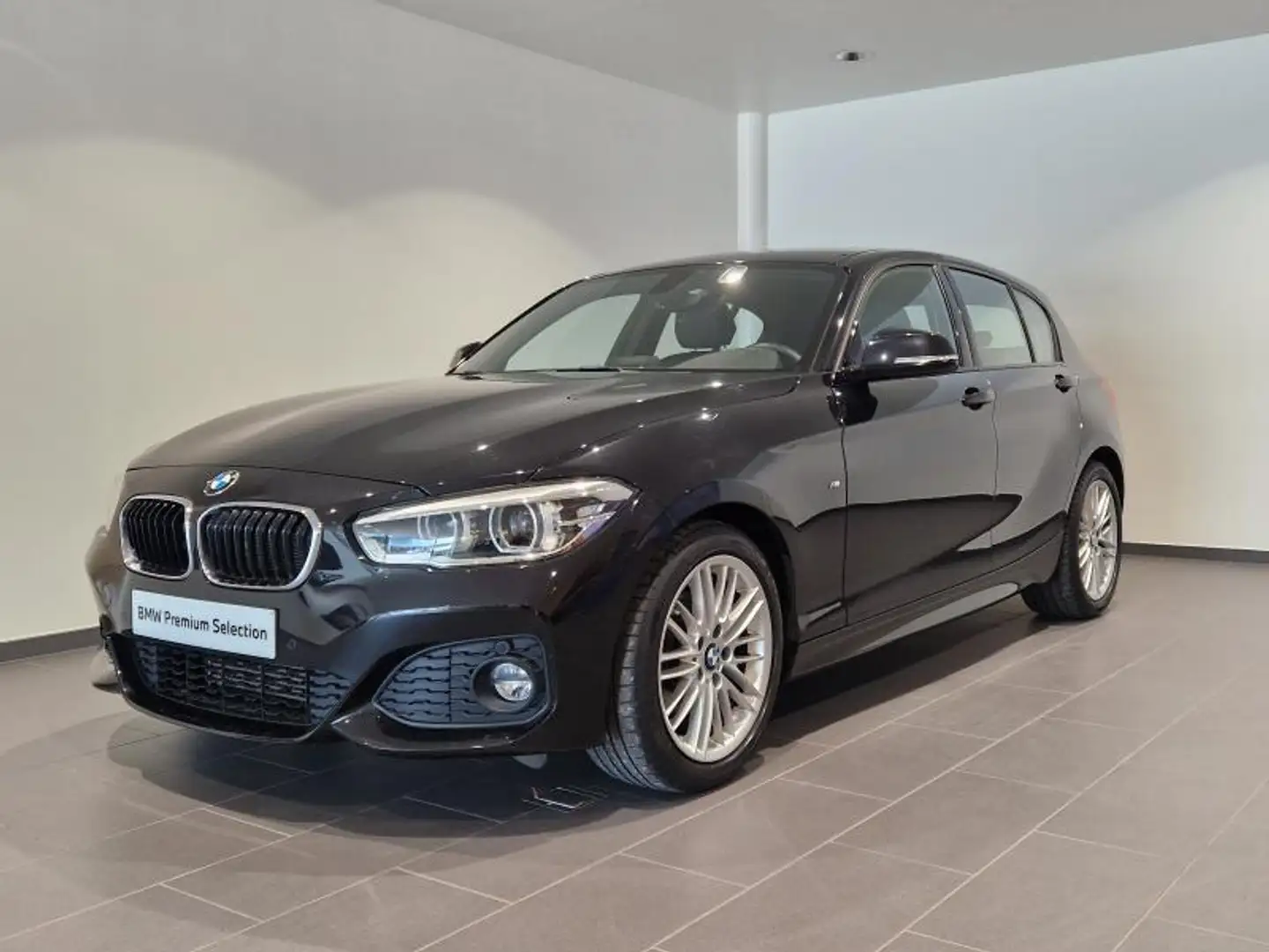 BMW 116 Hatch Noir - 1